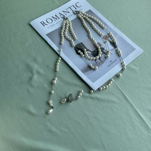 Vivienne Westwood Irregular Silver Necklace - Picture 4 of 10